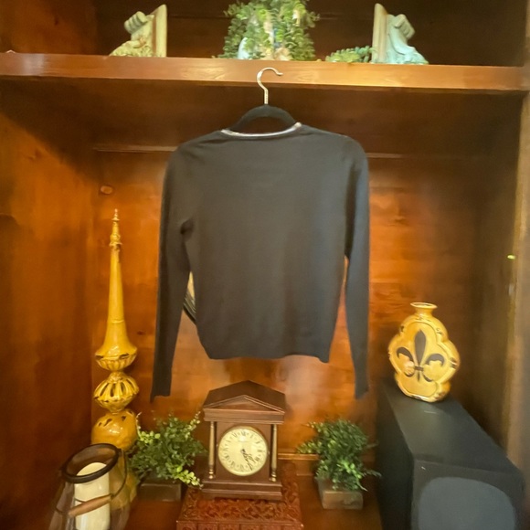 Antonio Melani XS Black Cardigan with bling - Picture 2 of 5